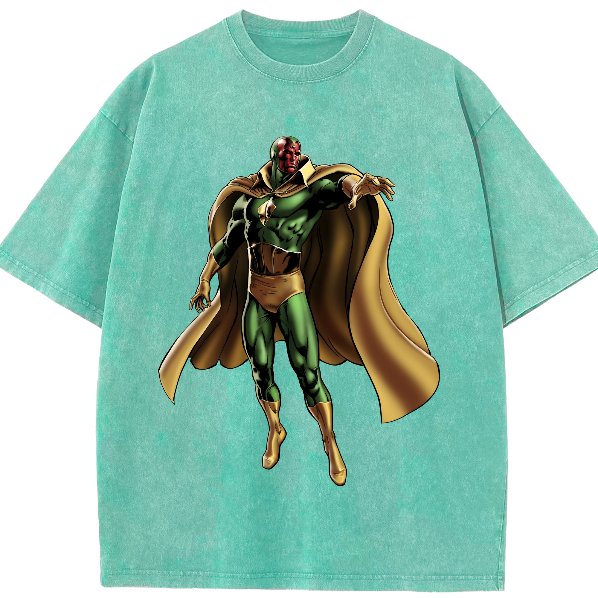 （画像用） アベンジャーズ The Avengers 綿100% ヴィンテージ風 半袖Tシャツ（フロントプリント）